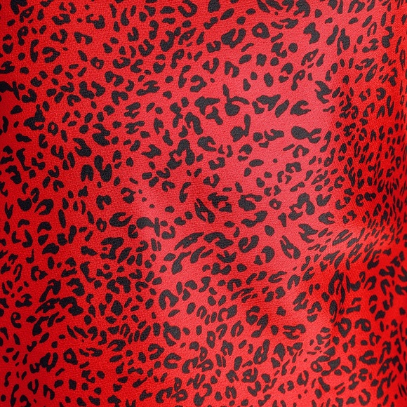 ASTR the Label Gaia Leopard Print Midi Slip Dress - Picture 3 of 3
